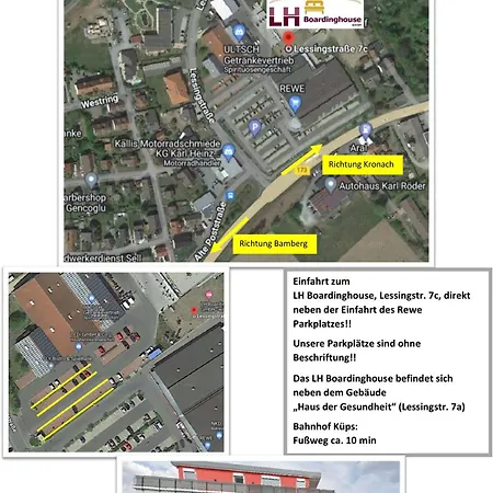Lh Boardinghouse Gmbh - Wi Dahaam Hotell Küps