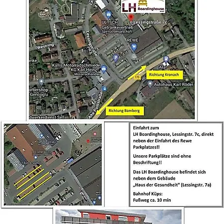 Lh Boardinghouse Gmbh - Wi Dahaam Szálloda Küps