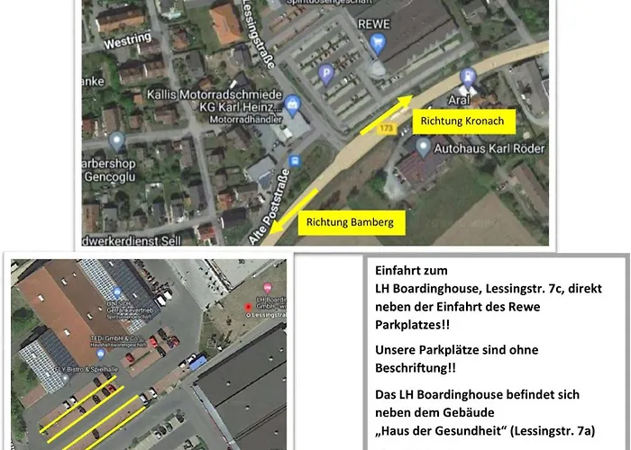 Lh Boardinghouse Gmbh - Wi Dahaam Hotel Küps
